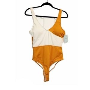 Cupshe NWT Colorblock One Piece Large